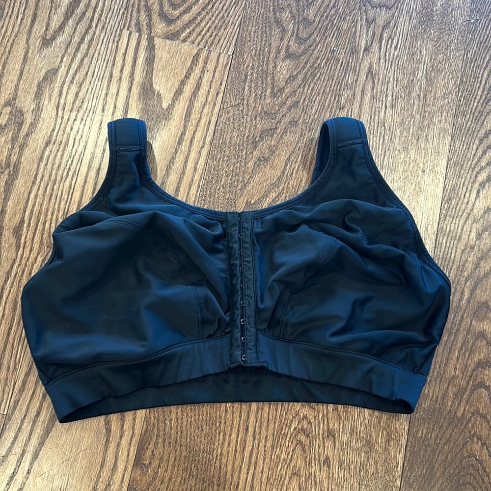 Sport by Cacique black sports bra